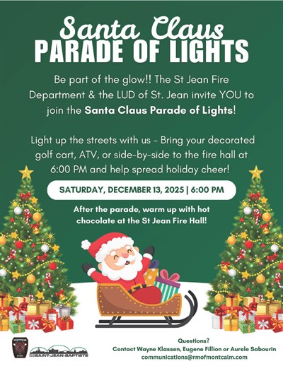 Santa Claus Parade of Lights