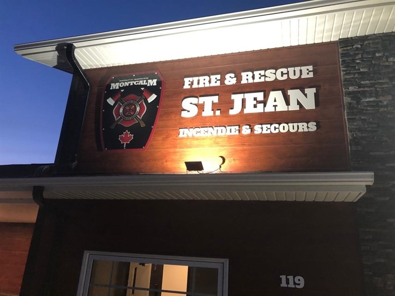 Fire Department - St Jean
