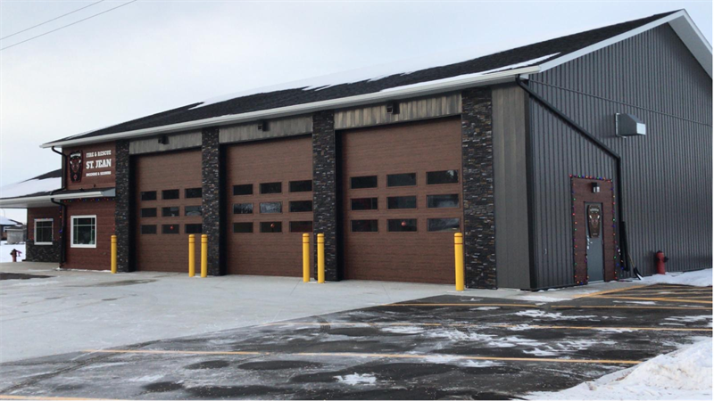 New Fire Hall